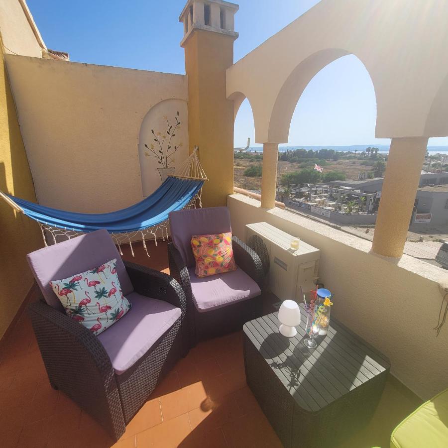 라 마타 House With Roof Terrace 빌라 외부 사진